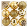 Kugelset 6cm Royal Gold