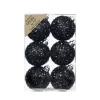 Kugelset 6cm Shellac Black