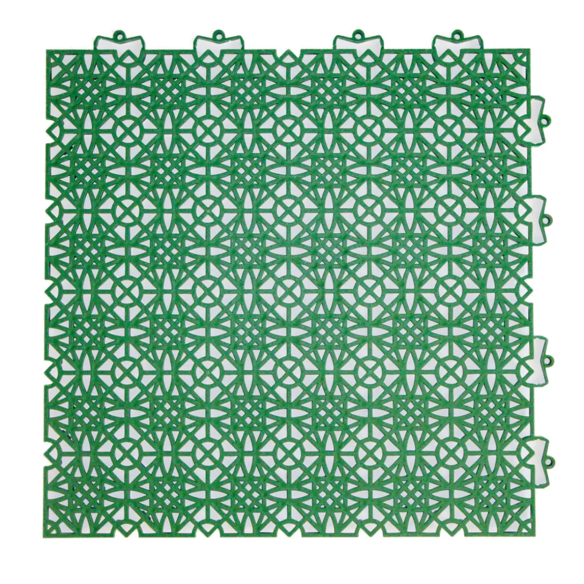 Kunststofffliese Terra Sol grün 38 x 38 cm