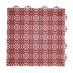 Kunststofffliese Terra Sol terrakotta 38 x 38 cm