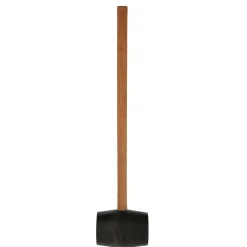 Kunststoffhammer 5 kg mit Holzgriff