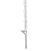 Kunststoffpfahl Titan Plus 110 cm weiß 5 Stück