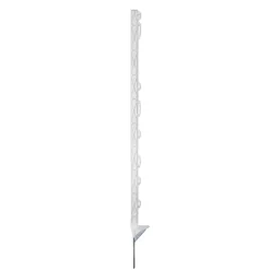 Kunststoffpfahl Titan Plus 110 cm weiß 5 Stück