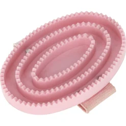Kunststoffstriegel Lilli Starlight 13 x 9 cm rosa