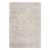Kurzflorteppich „Luxury 110“ Elfenbein/Taupe, 80x150cm