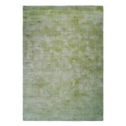 Kurzflorteppich „Luxury 110“ Edelgrün, 120x170cm