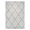 Kurzflorteppich „Luxury 210“ Elfenbein/Taupe, 160x230cm