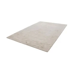 Kurzflorteppich „Luxury 110“ Elfenbein/Taupe, 120x170cm