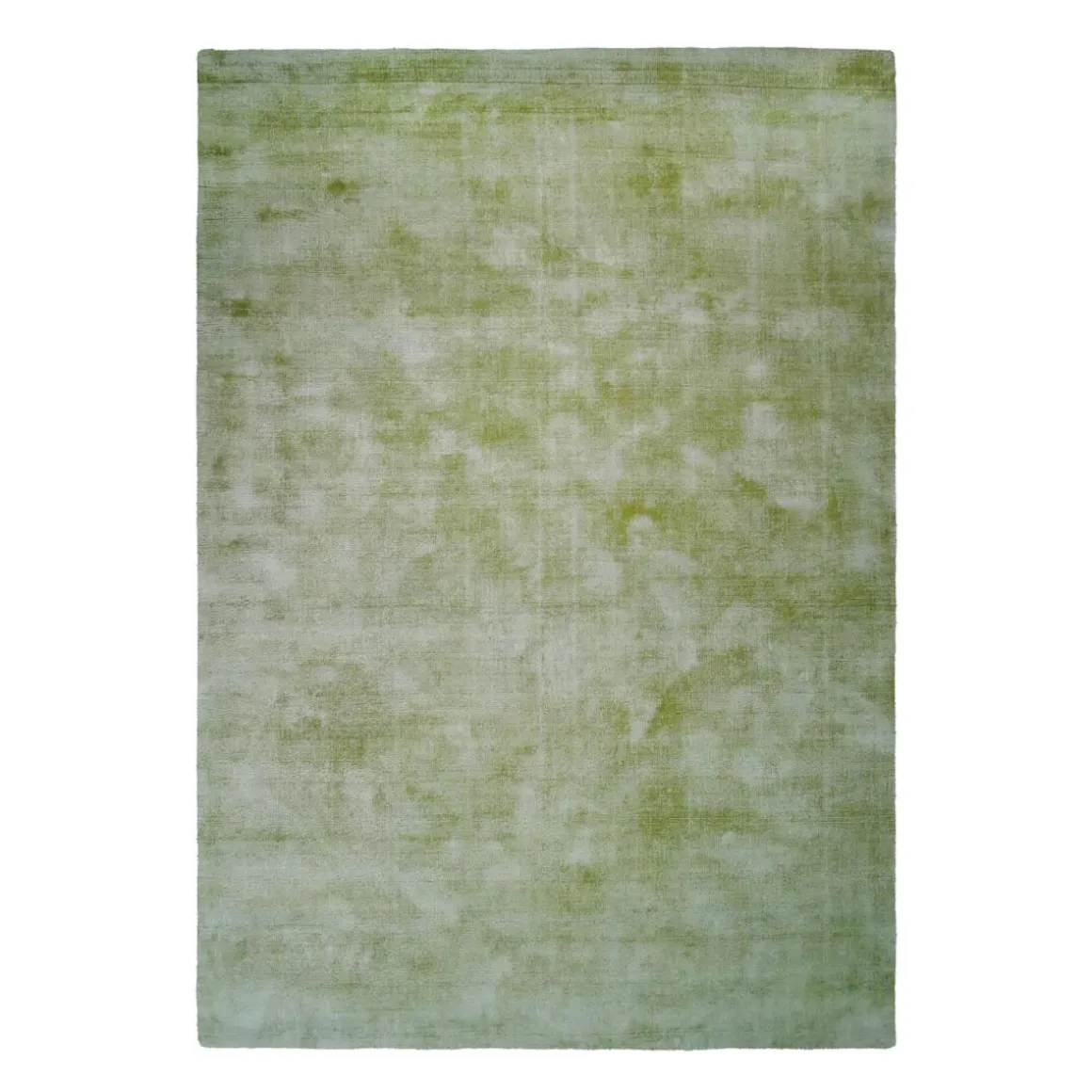 Kurzflorteppich „Luxury 110“ Edelgrün, 80x150cm