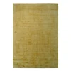 Kurzflorteppich „Luxury 110“ Gelb, 80x150cm