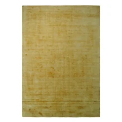 Kurzflorteppich „Luxury 110“ Gelb, 160x230cm