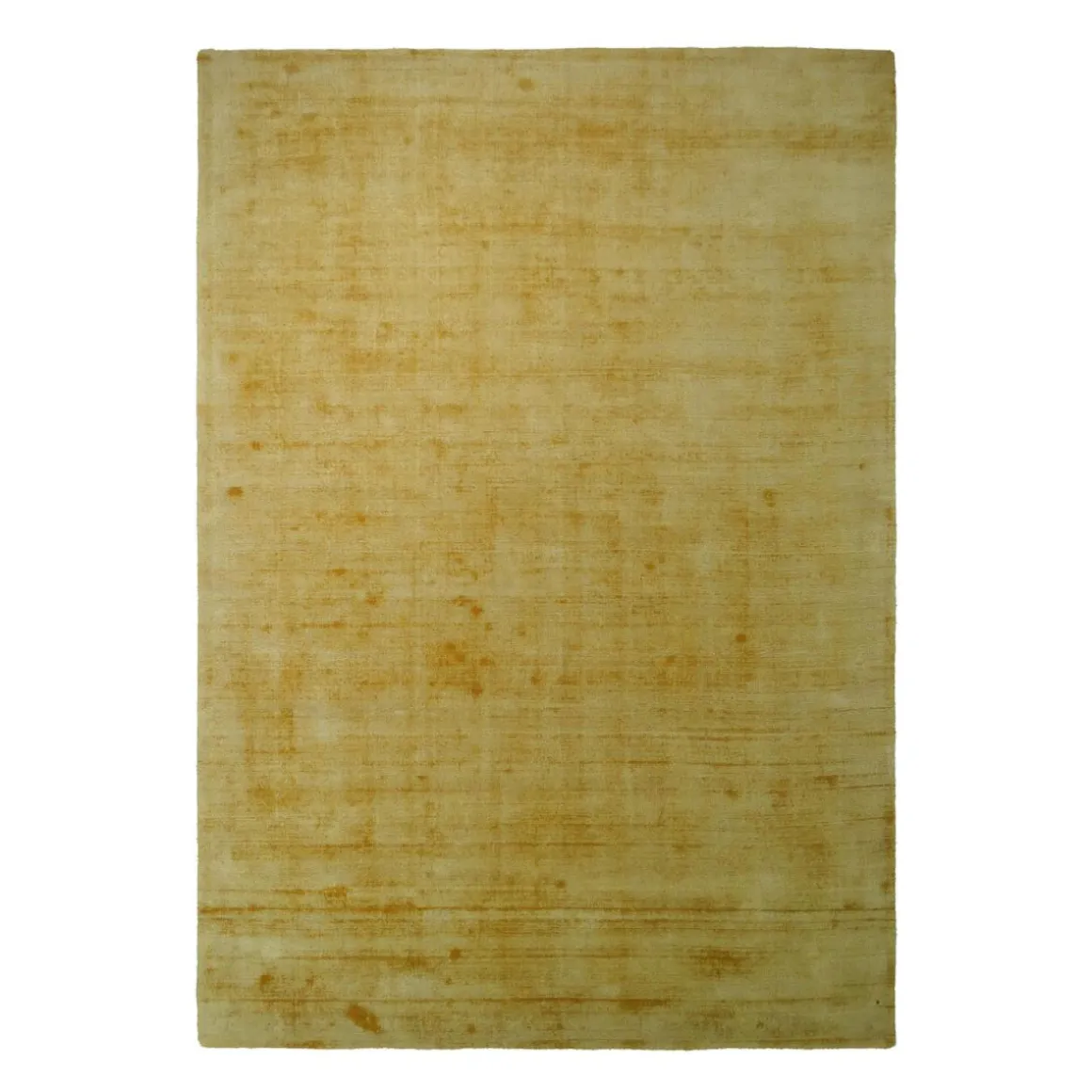 Kurzflorteppich „Luxury 110“ Gelb, 160x230cm