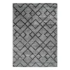 Kurzflorteppich „Luxury 310“ Grau/Anthrazit, 200x290cm