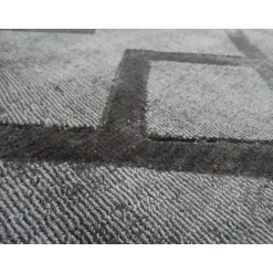 Kurzflorteppich „Luxury 310“ Grau/Anthrazit, 200x290cm