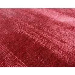 Kurzflorteppich „Luxury 110“ Violett, 80x150cm