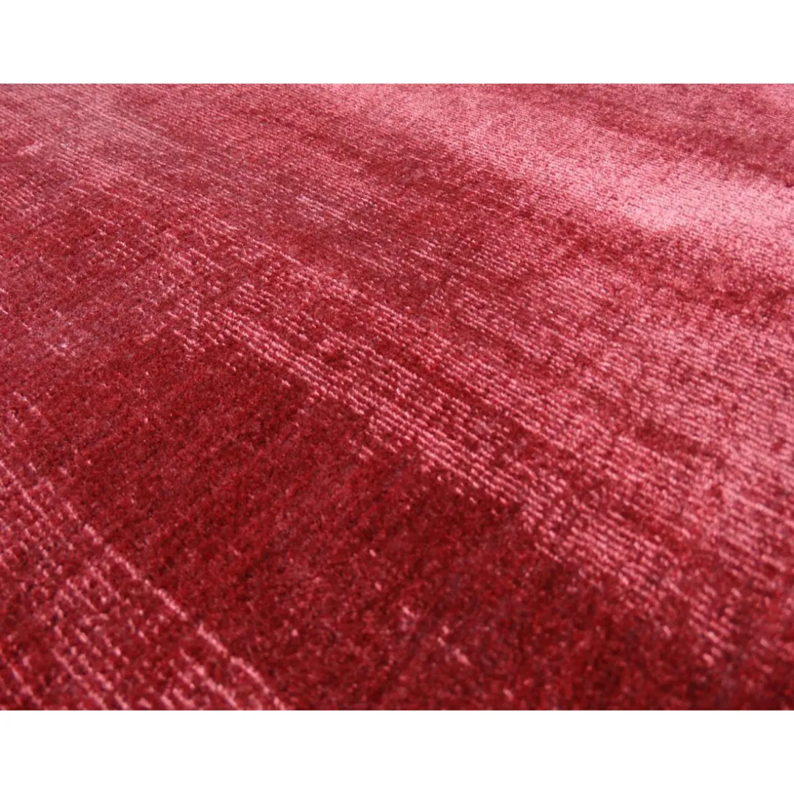 Kurzflorteppich „Luxury 110“ Violett, 80x150cm