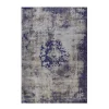 Kurzflorteppich „Vintage 8403“, blau
