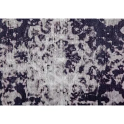 Kurzflorteppich „Vintage 8403“, blau
