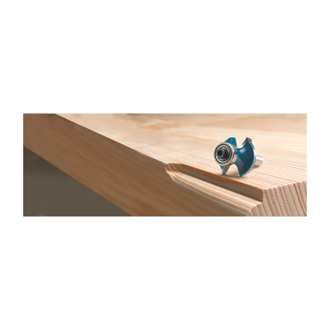 kwb Abrundfräser mit Anlaufkugellager Durchmesser 32 mm