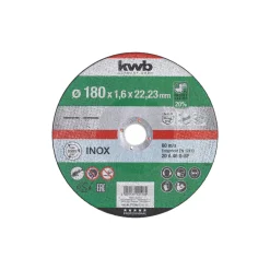 kwb Akku Top Dünnschnitt-Trennscheibe 180 x 1,6 mm