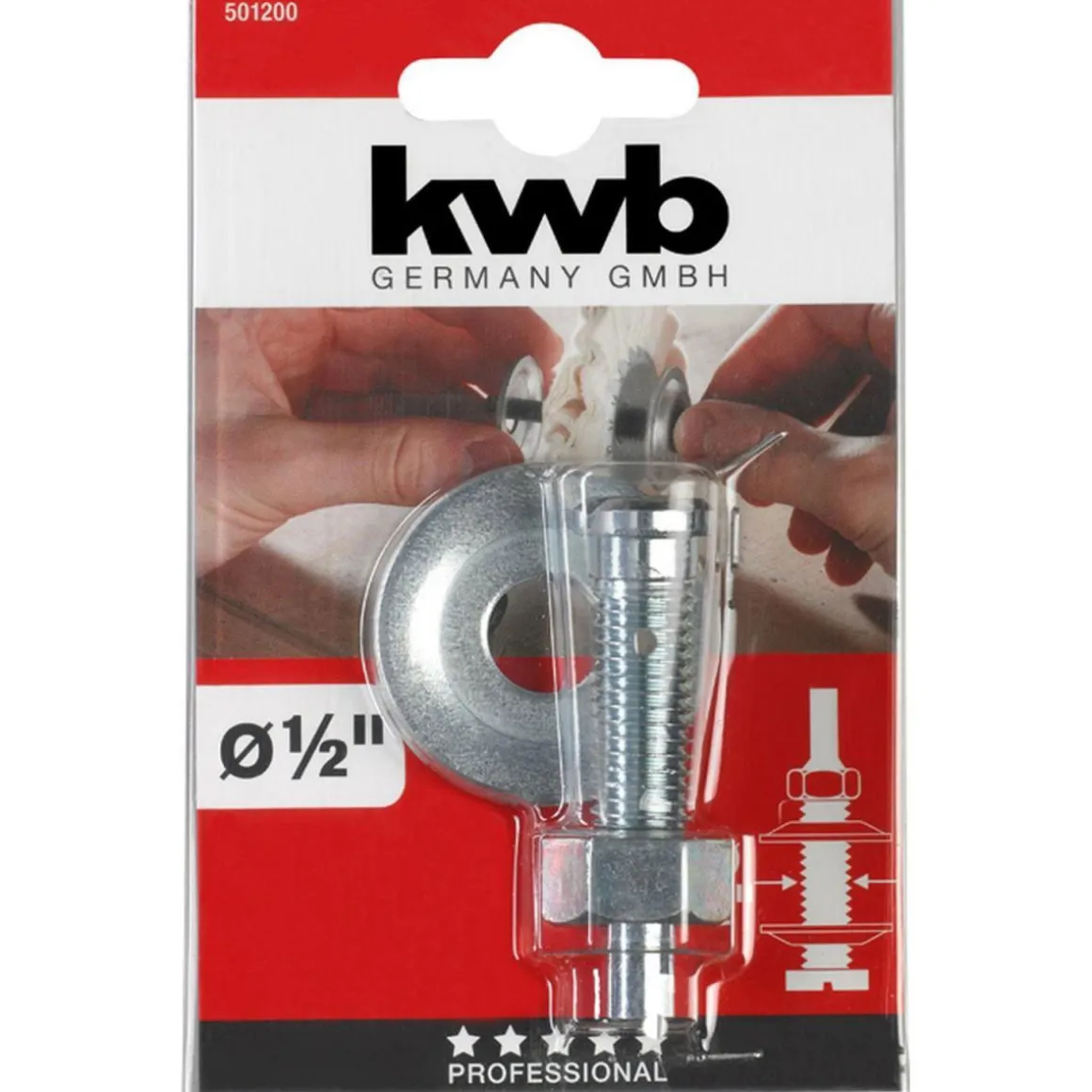 kwb Aufspanndorn