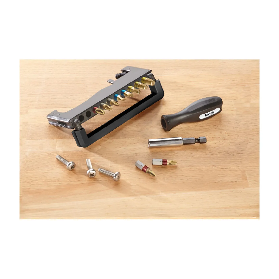 kwb Bit Box Handy Titan 12 teilig