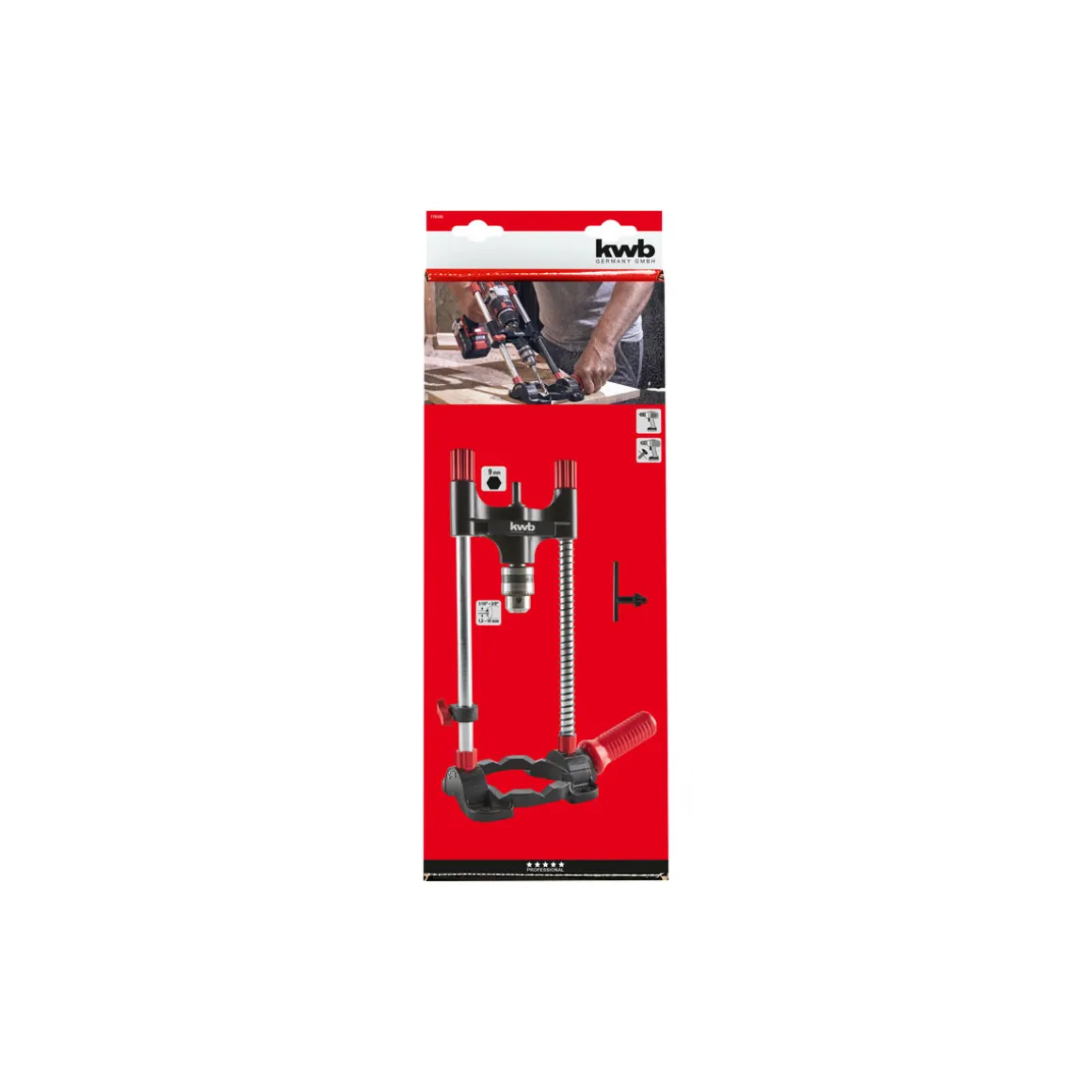 kwb Bohrmobil Bohrfutter Pro