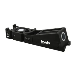 kwb Bohrschablone Taschenloch 5 teilig