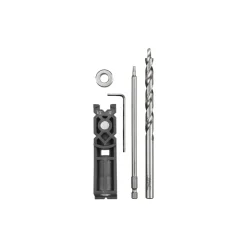 kwb Bohrschablone Taschenloch 5 teilig