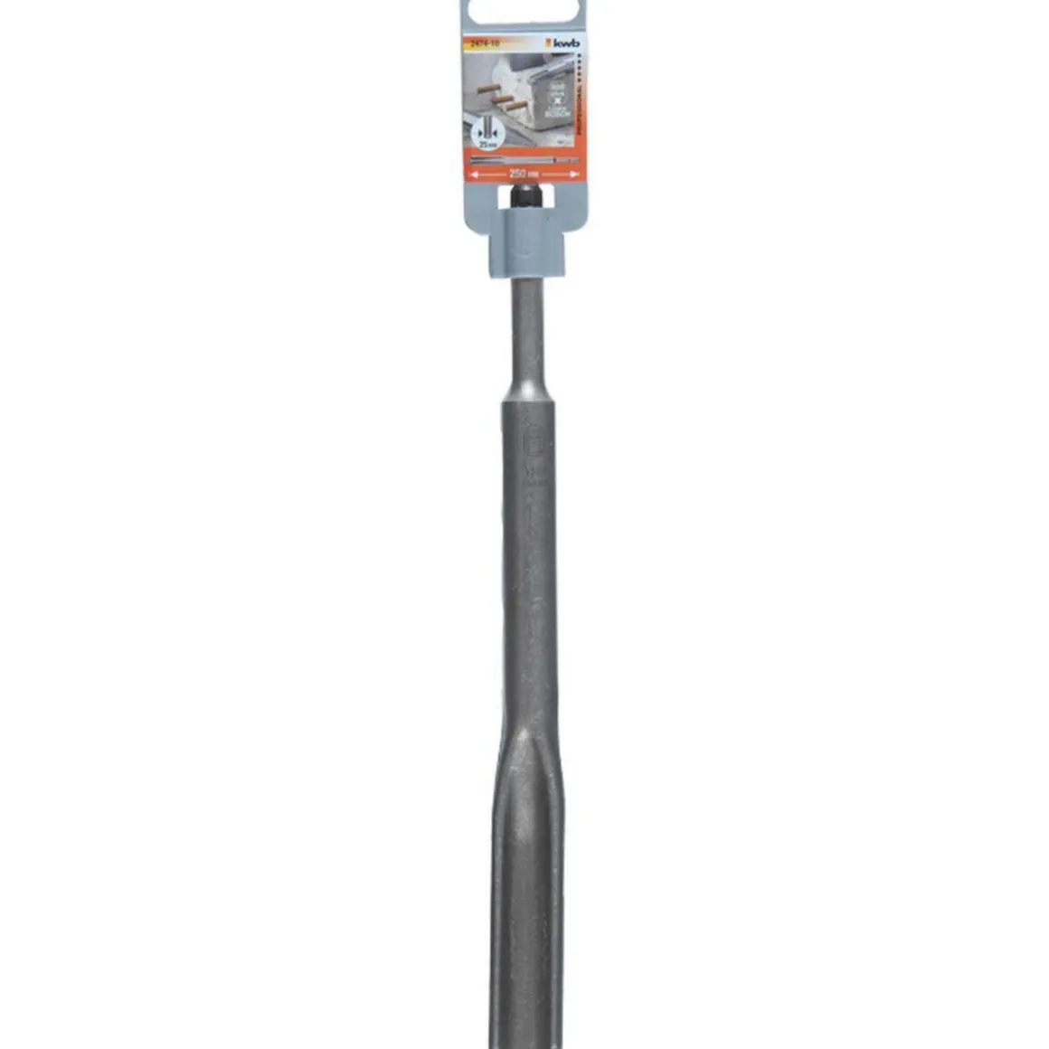 kwb Kanalmeißel SDS plus für Bohrhämmer 250 mm