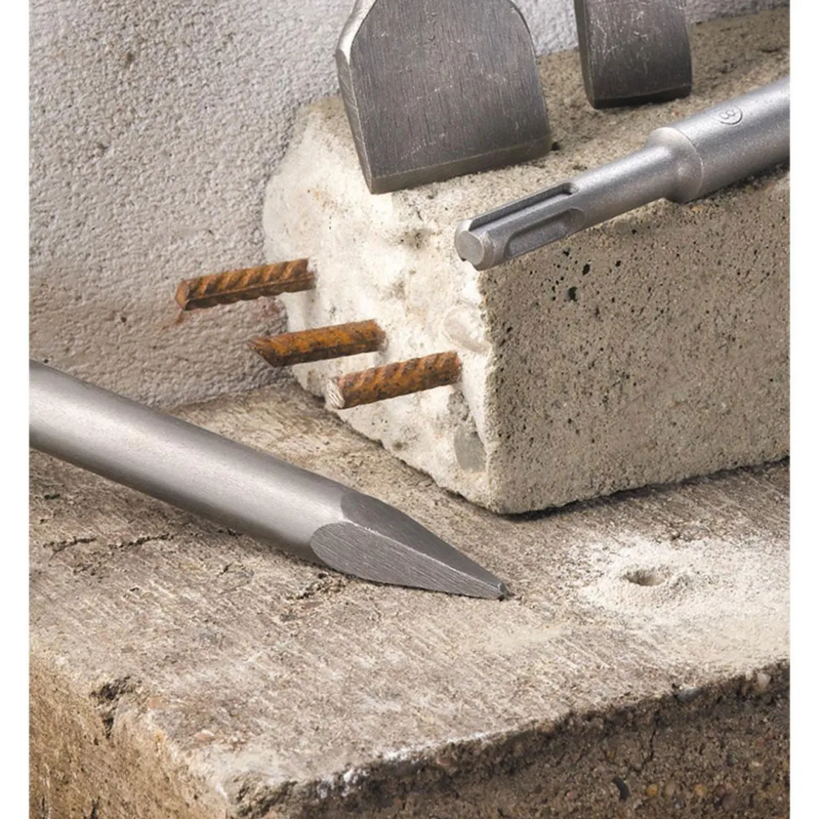 kwb Kanalmeißel SDS plus für Bohrhämmer 250 mm