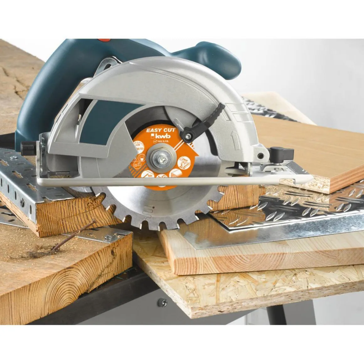 kwb Kreissägeblätter Easy Cut für Handkreissägen Durchmesser 190x30 mm