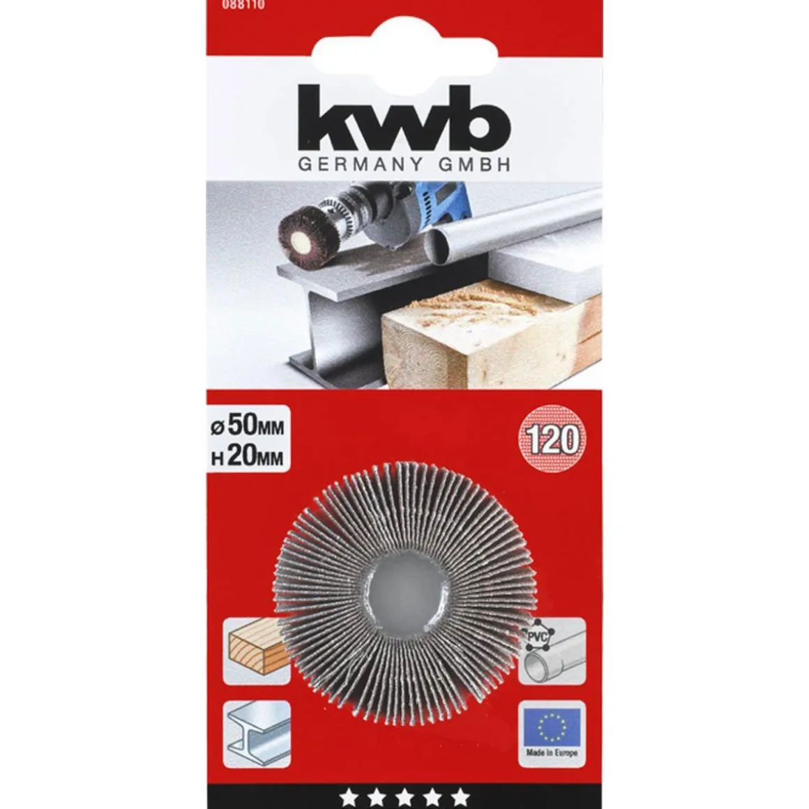 kwb Lamellenschleifer K120