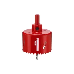 kwb Löchsäge mit Schaft und Bohrer Durchmesser 65 mm
