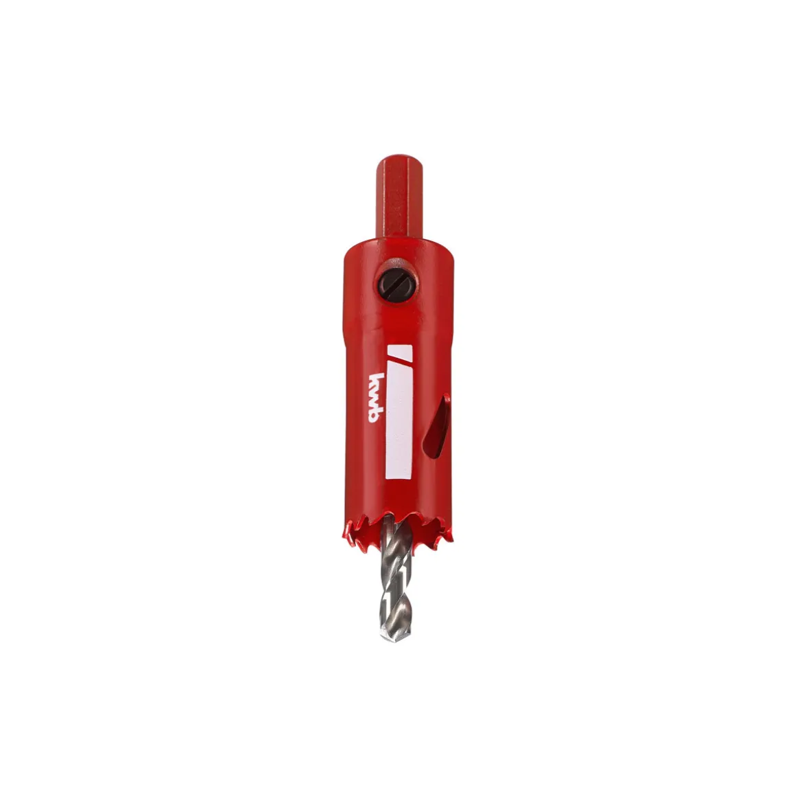 kwb Löchsäge mit Schaft und Bohrer Durchmesser 22 mm