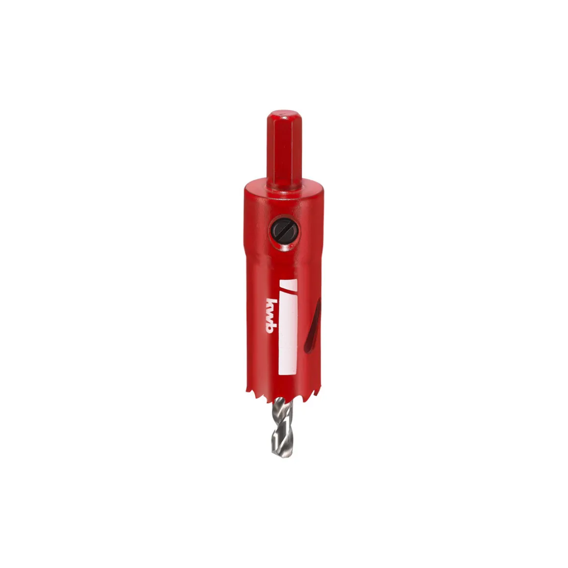 kwb Löchsäge mit Schaft und Bohrer Durchmesser 22 mm