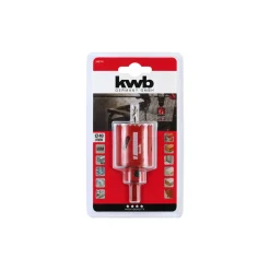 kwb Löchsäge mit Schaft und Bohrer Durchmesser 40 mm