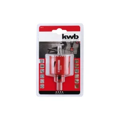 kwb Löchsäge mit Schaft und Bohrer Durchmesser 51 mm