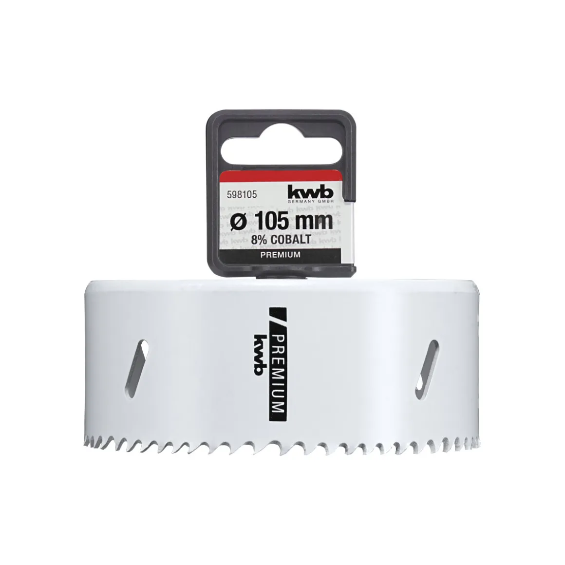 kwb Lochsäge Cobalt Durchmesser 105 mm