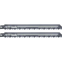 kwb Säbelsägeblätter Holzbearbeitung grob 228 mm