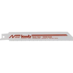 kwb Säbelsägeblätter Metallbearbeitung mittel 152 mm