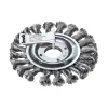 kwb Scheibenbürsten Aggresso-Flex für Einsatz mit Winkelschleifer Durchmesser 115 mm