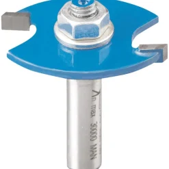 kwb Scheibennutfräser mit Spannschaft 4 mm