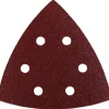 kwb Schleifdreiecke Quick Stick Holz und Metall 105 mm