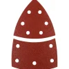 kwb Schleifdreiecke Quick Stick Holz und Metall K80