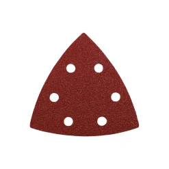kwb Schleifdreiecke Quick Stick Holz und Metall 93 mm K120