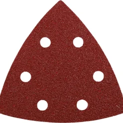 kwb Schleifdreiecke Quick Stick Holz und Metall 93 mm K40