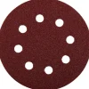 kwb Schleifscheiben Quick-Stick Holz und Metall Durchmesser 125 mm K240
