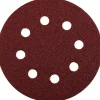kwb Schleifscheiben Quick-Stick Holz und Metall Durchmesser 125 mm K80