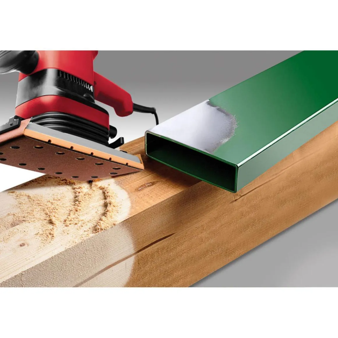 kwb Schleifstreifen Holz und Metall 115 x 280 mm K120